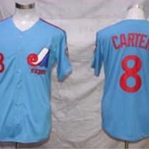 GARY CARTER EXPOS JERSEYS
